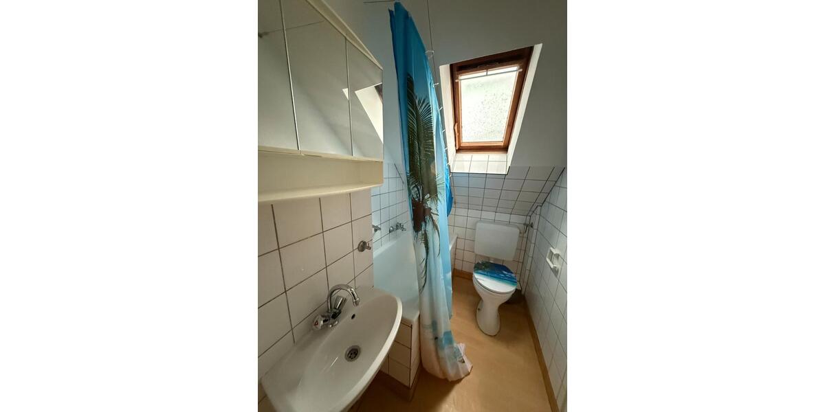Dachgeschoßwohnung Haan - 2 Zimmer, 41 m&sup2;, 510&euro; | Angebot:25061902
