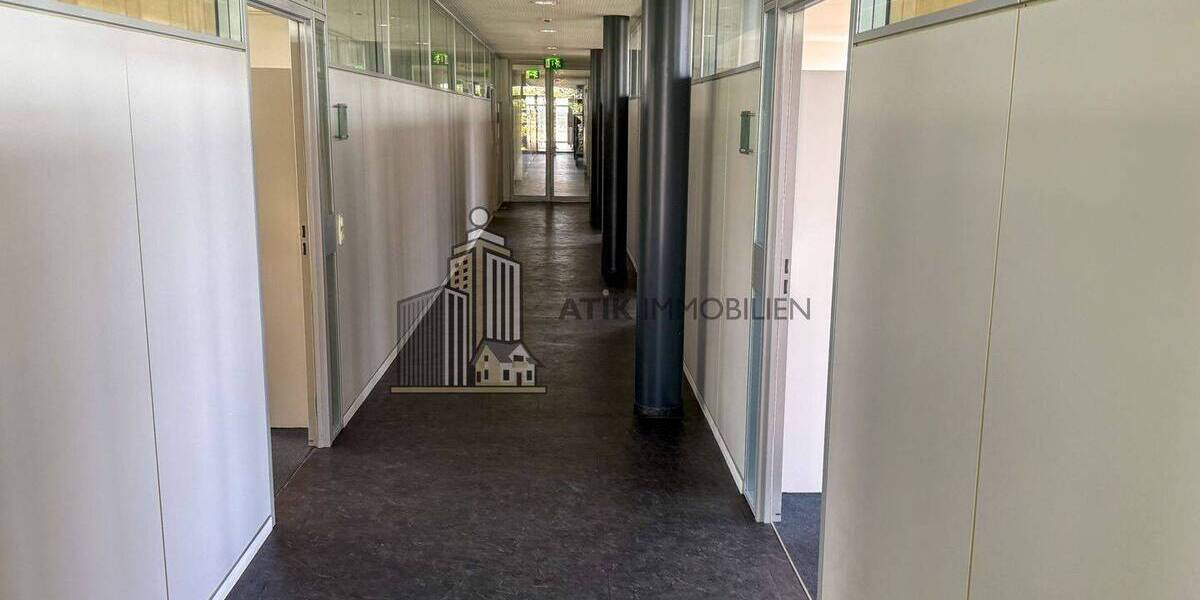 ATIK: Herausragende Architektur x Repräsentative Büroflächen - provisionsfrei - Gewerbeobjekt Schwetzingen | Angebot:26267147