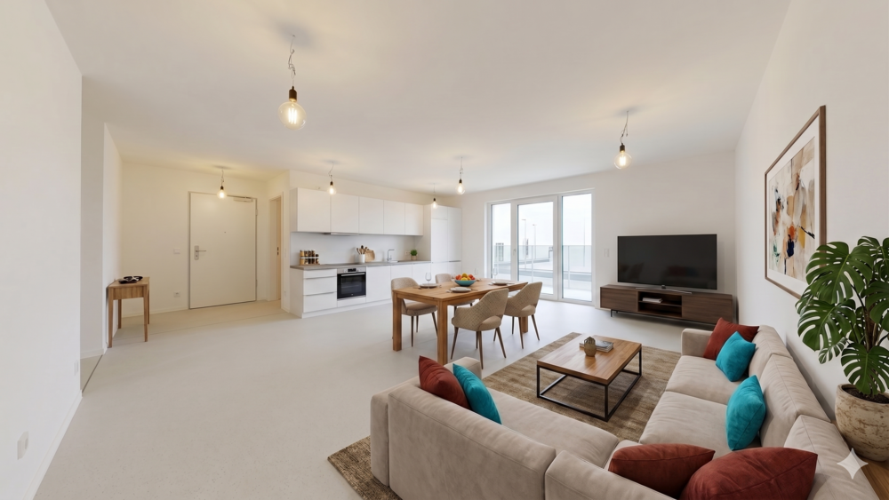 Etagenwohnung Jena - 3 Zimmer, 90 m&sup2;, 1.353&euro; | Angebot:26646331