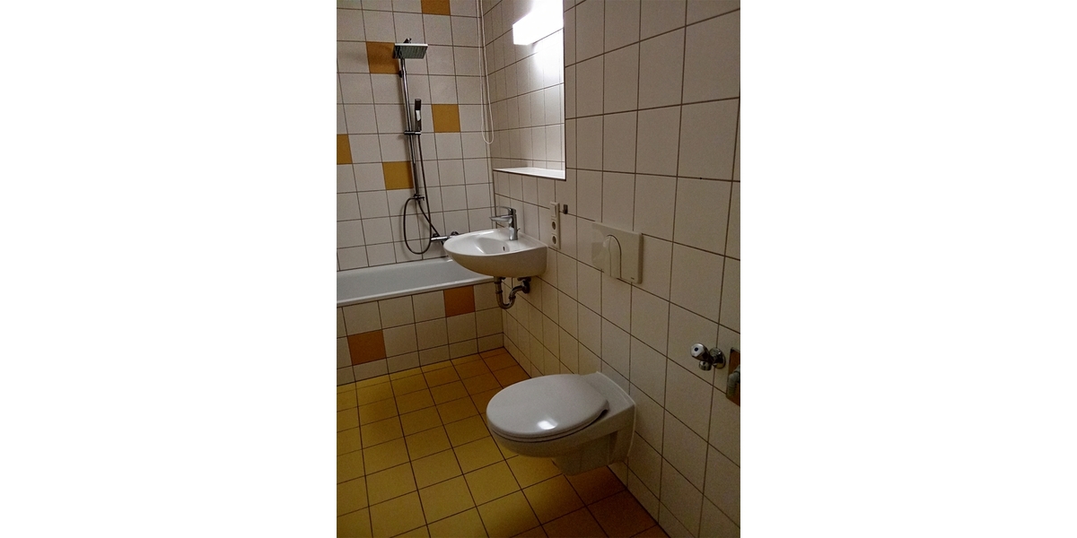 Single-Wohnung mit sehr großem Balkon und tollem Blick - Etagenwohnung Dresden Innere Neustadt | Angebot:27022920