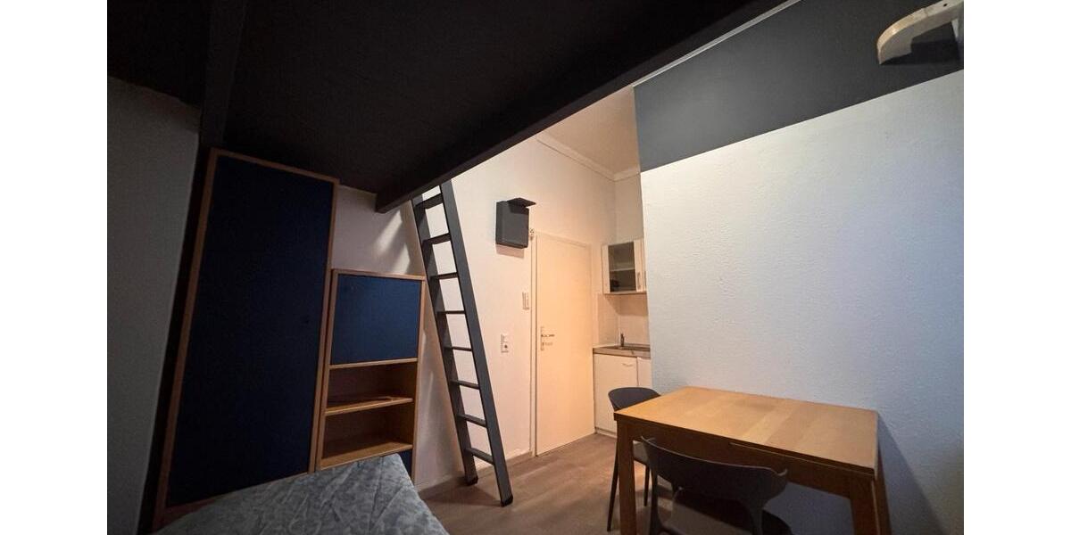 Etagenwohnung Solingen Ohligs - 1 Zimmer, 13 m&sup2;, 220&euro; | Angebot:24398817