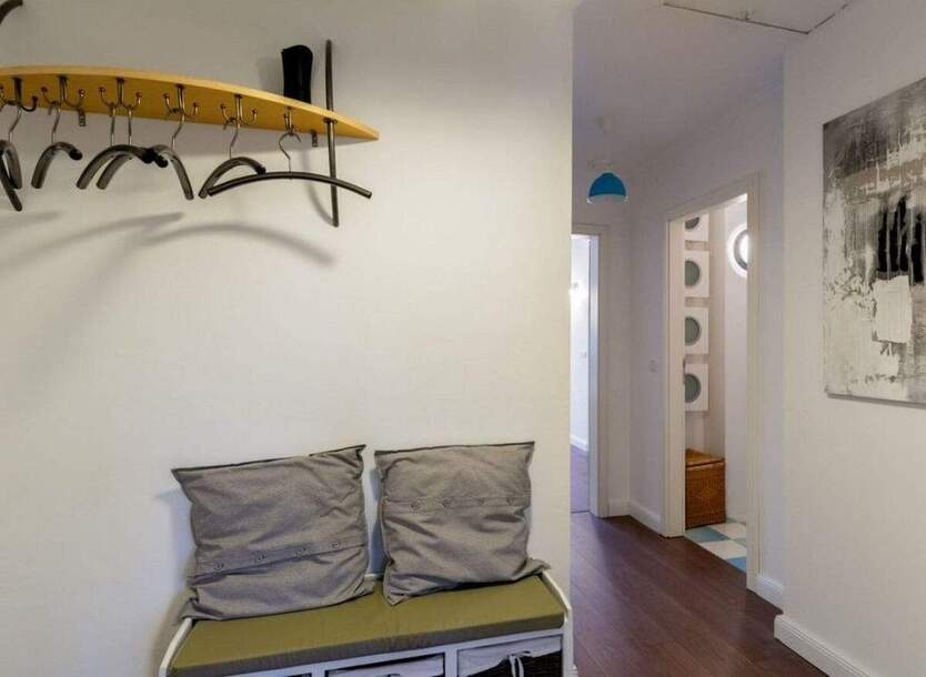 Moderne 2-Zimmer-Wohnung mit Balkon in Hamburg Marienthal 2 zimmer