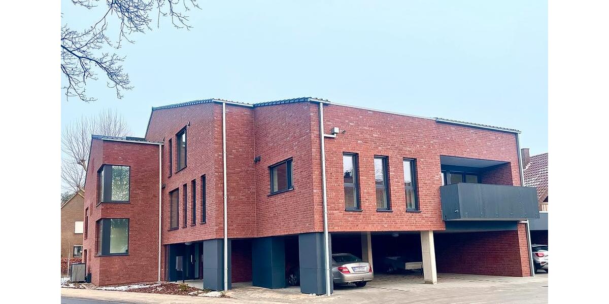 Etagenwohnung Lingen (Ems) - 2 Zimmer, 77 m&sup2;, 968&euro; | Angebot:24829273