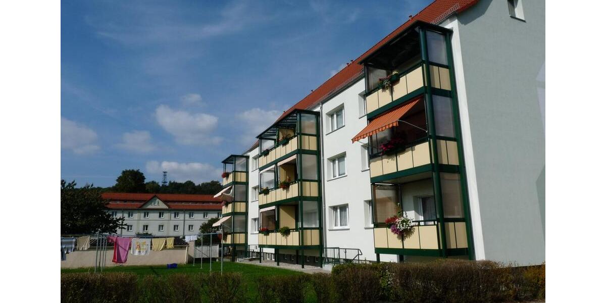 3-Raum-Wohnung mit Balkon 3 zimmer