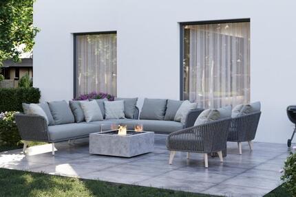 Elegante 3-Zimmer-Neubauwohnung mit Garten 3 zimmer