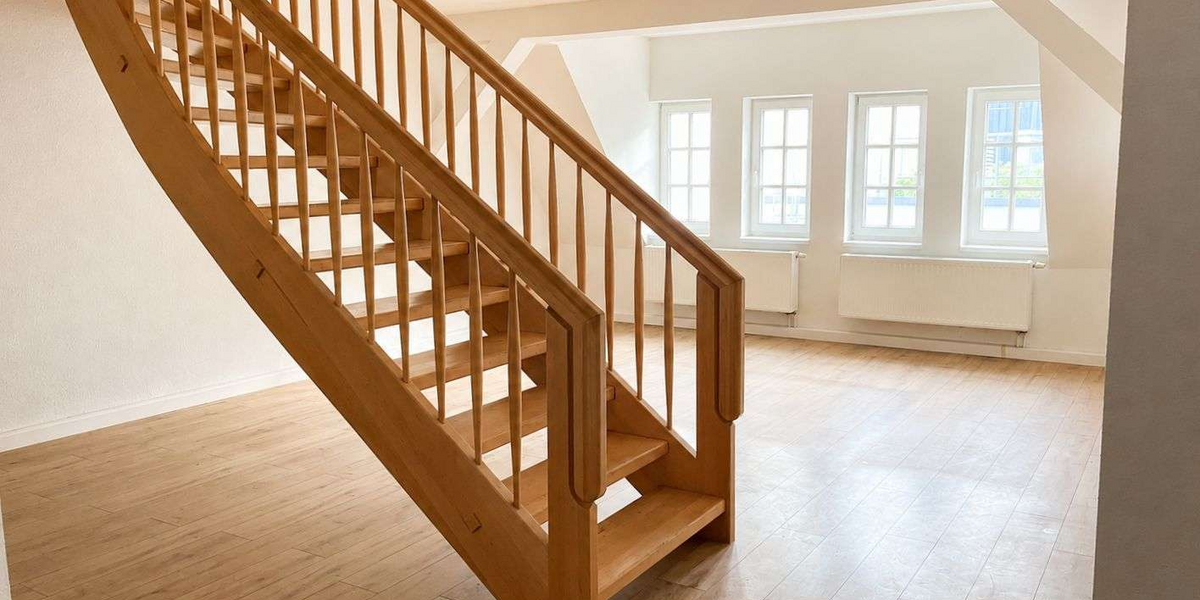 Etagenwohnung Erfurt - 3 Zimmer, 145 m&sup2;, 1.160&euro; | Angebot:26578685