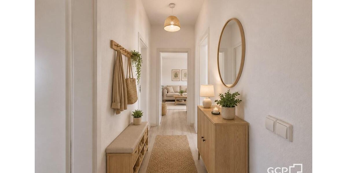 Etagenwohnung Mansfeld - 3 Zimmer, 60 m&sup2;, 298&euro; | Angebot:26249654