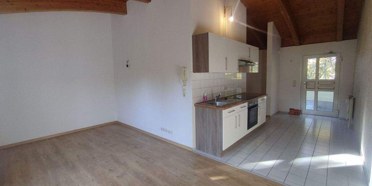 Helle 2-Raumwohnung I Einbauküche | Terrasse 2 zimmer