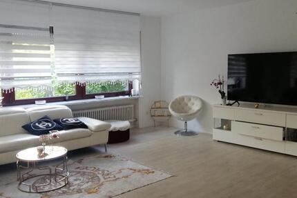 2-Zimmer Wohnung - Teilweise möbiliert - Garten zimmer