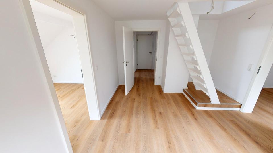 Dachgeschoßwohnung Wuppertal Gemarkung Langerfeld - 3 Zimmer, 60 m&sup2;, 600&euro; | Angebot:25988819