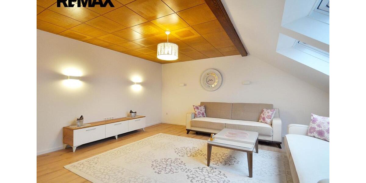 Dachgeschoßwohnung Merzig - 3 Zimmer, 75 m&sup2;, 920&euro; | Angebot:24747504