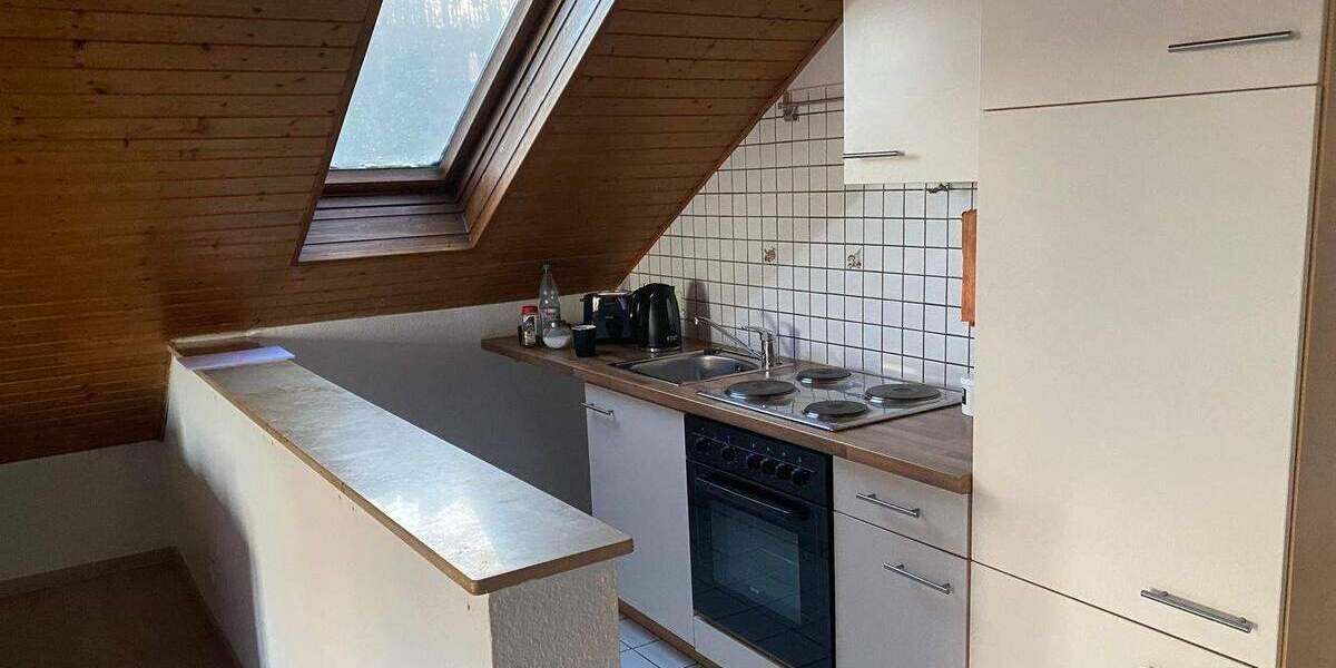 Etagenwohnung Bad Kissingen Reiterswiesen - 2 Zimmer, 50 m&sup2;, 480&euro; | Angebot:25660924