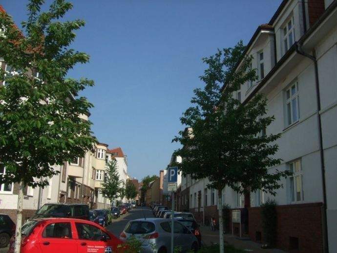 Etagenwohnung Schwerin Schelfstadt - 2 Zimmer, 39 m&sup2;, 410&euro; | Angebot:25676967