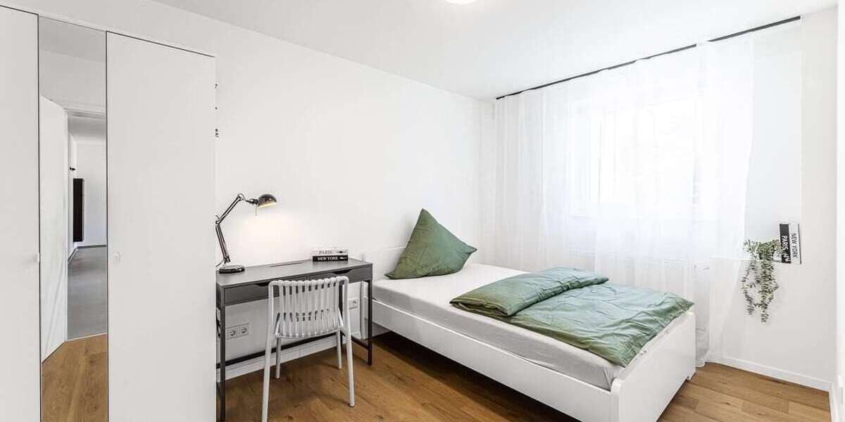 Etagenwohnung Nürnberg Neuselsbrunn - 1 Zimmer, 12 m&sup2;, 480&euro; | Angebot:27005199