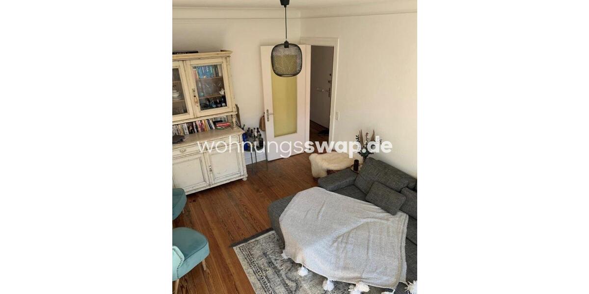 Etagenwohnung Hamburg Eimsbüttel - 2 Zimmer, 57 m&sup2;, 900&euro; | Angebot:26632997