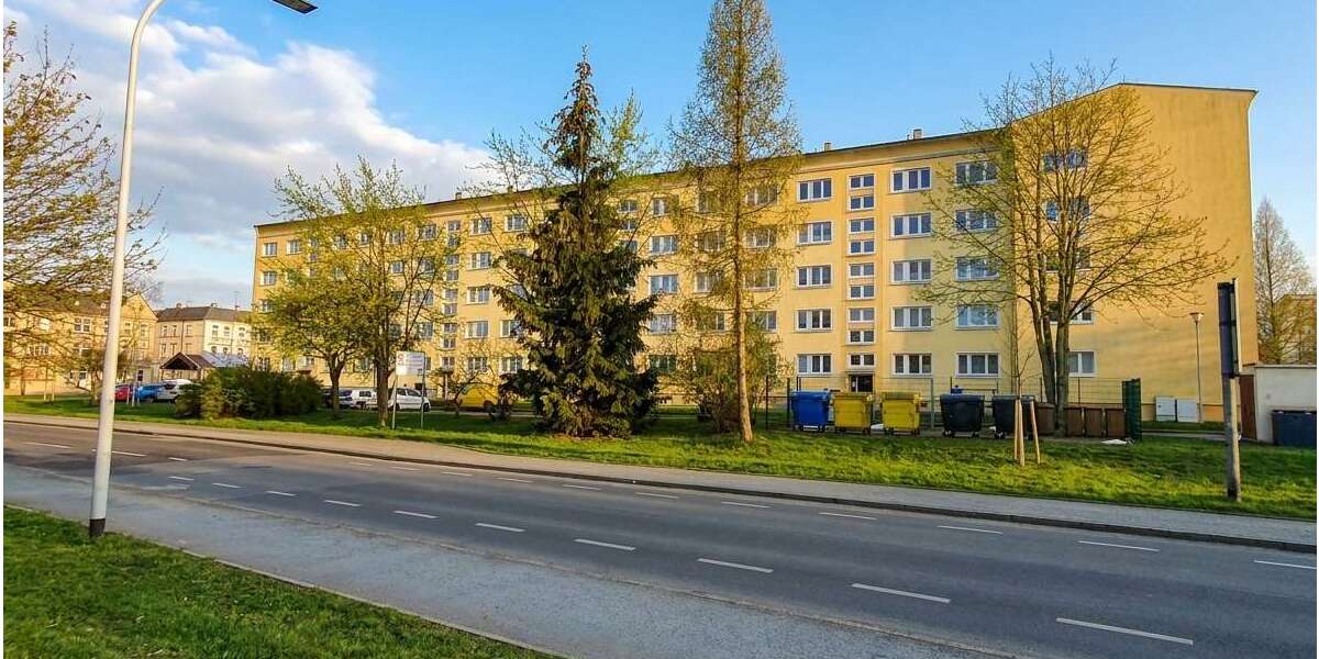Etagenwohnung Zittau - 3 Zimmer, 63 m&sup2;, 364&euro; | Angebot:26777460