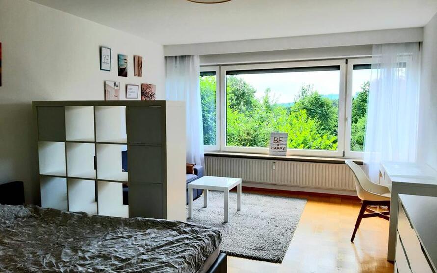 grosses löffelfertiges WG-Zimmer mit Internet, TV, Gästeküche, Doppelbett, BadWc-Mitbenützung, Waschmaschine, Trockner