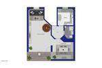 Maisonettenwohnung Dortmund Gartenstadt - 2 Zimmer, 86 m&sup2;, 1.030&euro; | Angebot:25715708