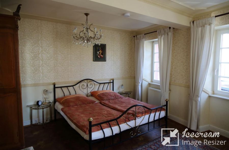 Historisches Winzeranwesen, teilmöblierte Wohnung 4 zimmer