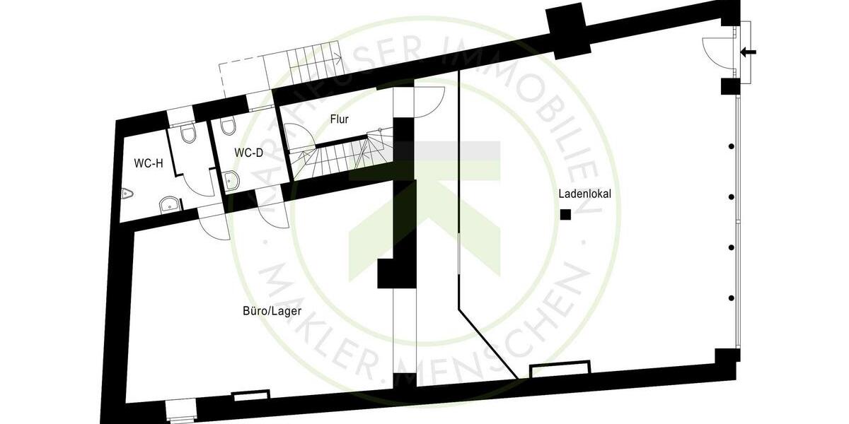 Gewerbeobjekt Velbert - 1.500&euro; | Angebot:26596546