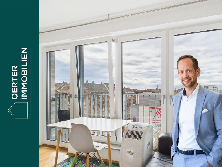 Wohnung zum Mieten in Nürnberg 510 € 26.16 m² 1 zimmer