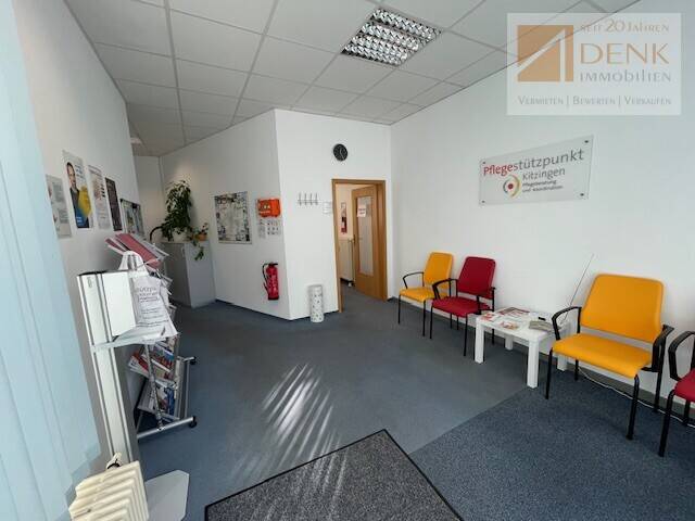 Gewerbeobjekt Kitzingen - 4 Zimmer, 90 m&sup2;, 650&euro; | Angebot:25971780