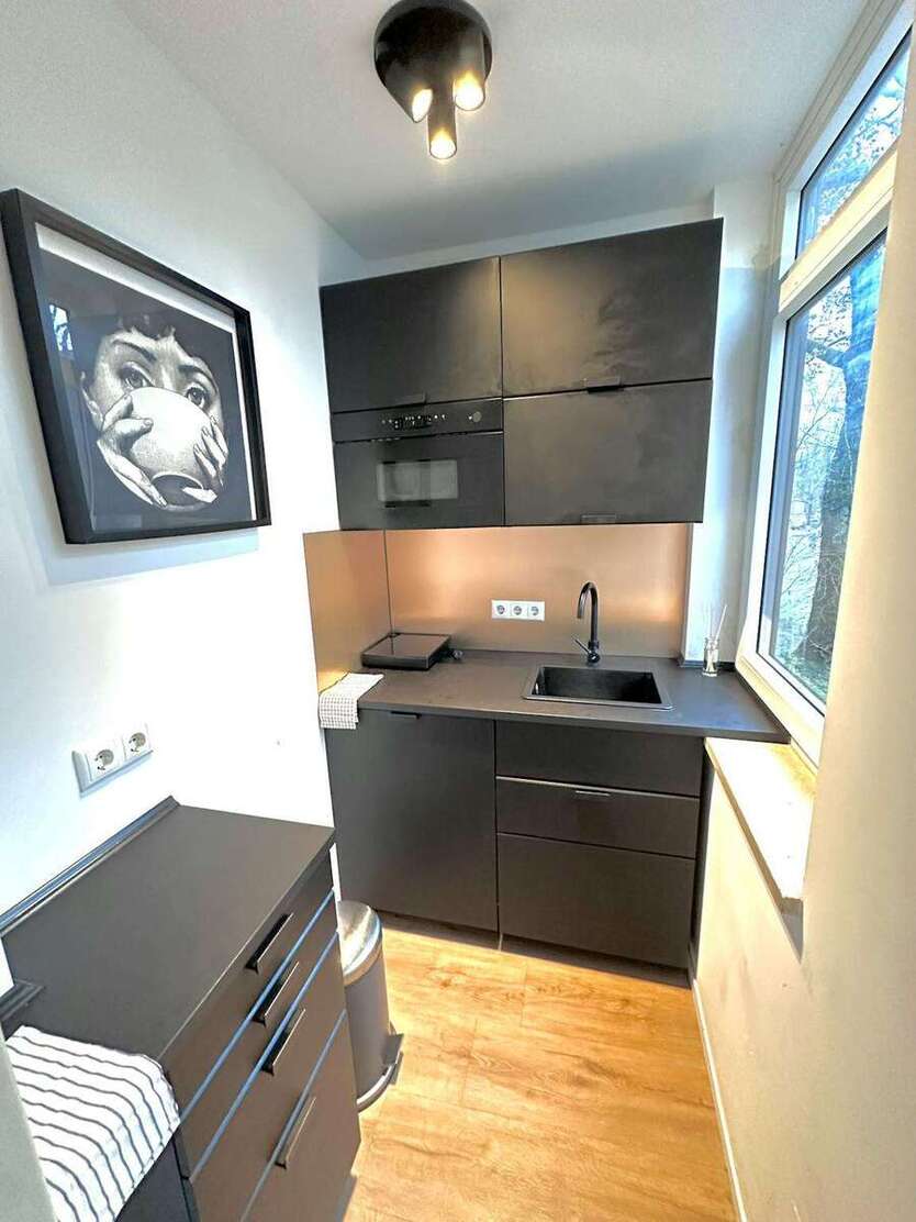 Wohnen auf Zeit in Hamburg 1.290 € 1 zimmer