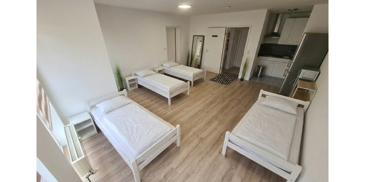 Wohnen auf Zeit Fürth Südstadt - 2 Zimmer, 46 m&sup2;, 10&euro; | Angebot:25285767