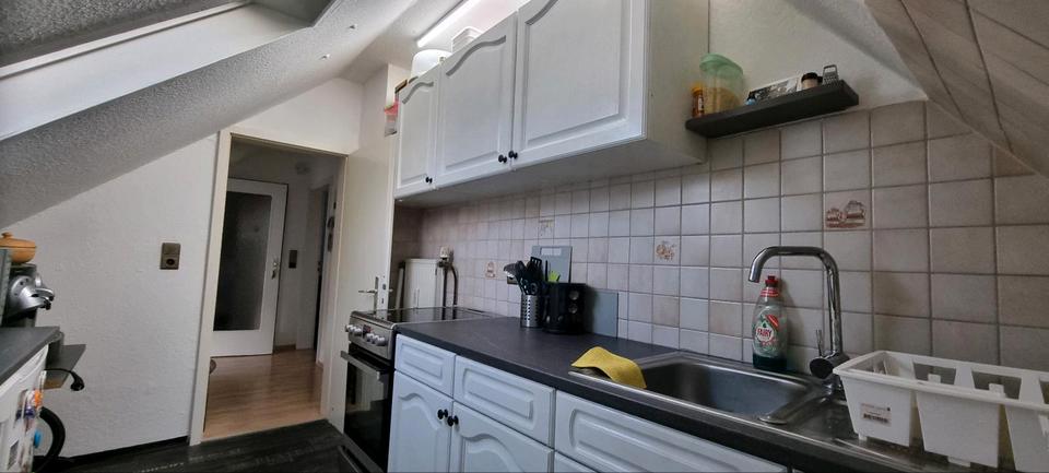 Dachgeschoßwohnung Pforzheim Brötzingen - 3 Zimmer, 60 m&sup2;, 950&euro; | Angebot:25964386