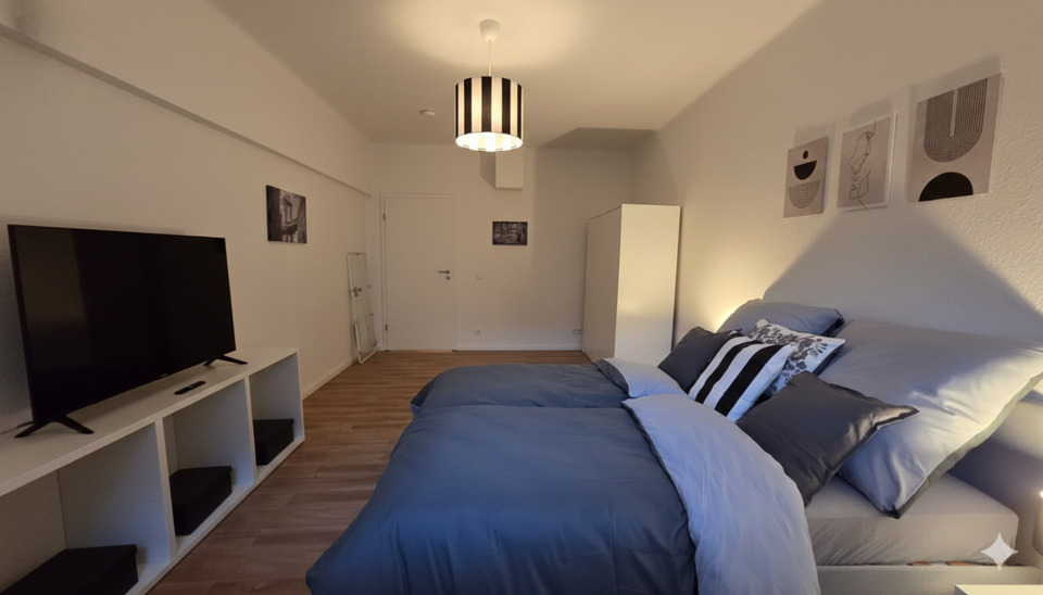 Wohnen auf Zeit Düsseldorf Stadtbezirk 3 - 2 Zimmer, 60 m&sup2;, 1.300&euro; | Angebot:25297680