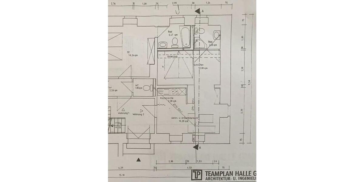 Erdgeschoßwohnung Wettin-Löbejün Löbejün - 1 Zimmer, 24 m&sup2;, 325&euro; | Angebot:25959293