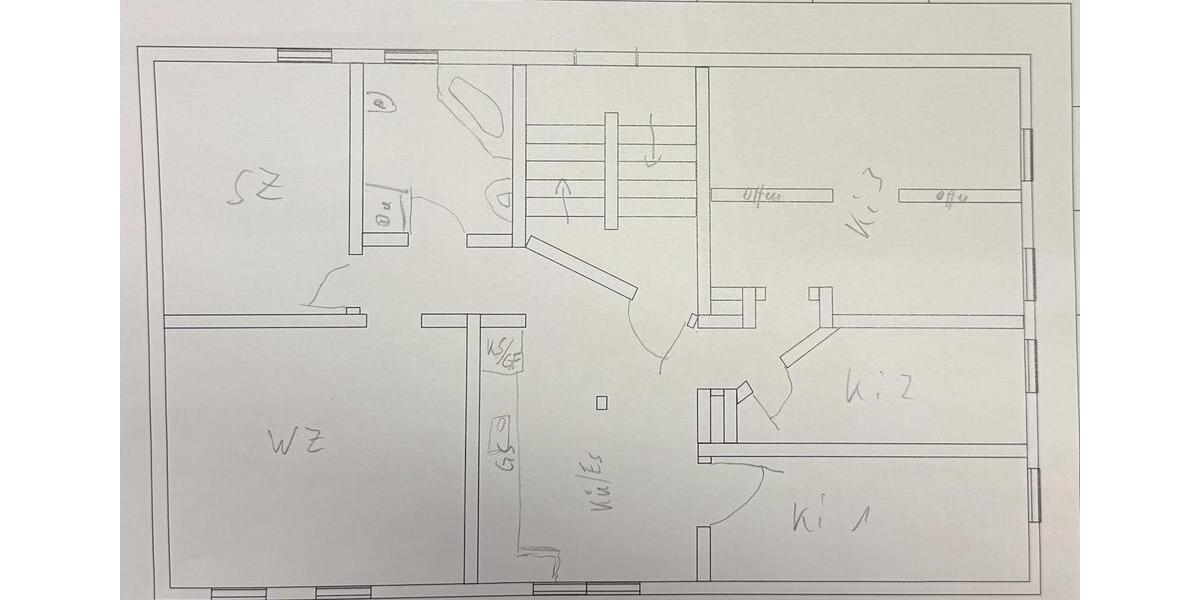 Dachgeschoßwohnung Haldensleben - 5 Zimmer, 105 m&sup2;, 720&euro; | Angebot:26153101