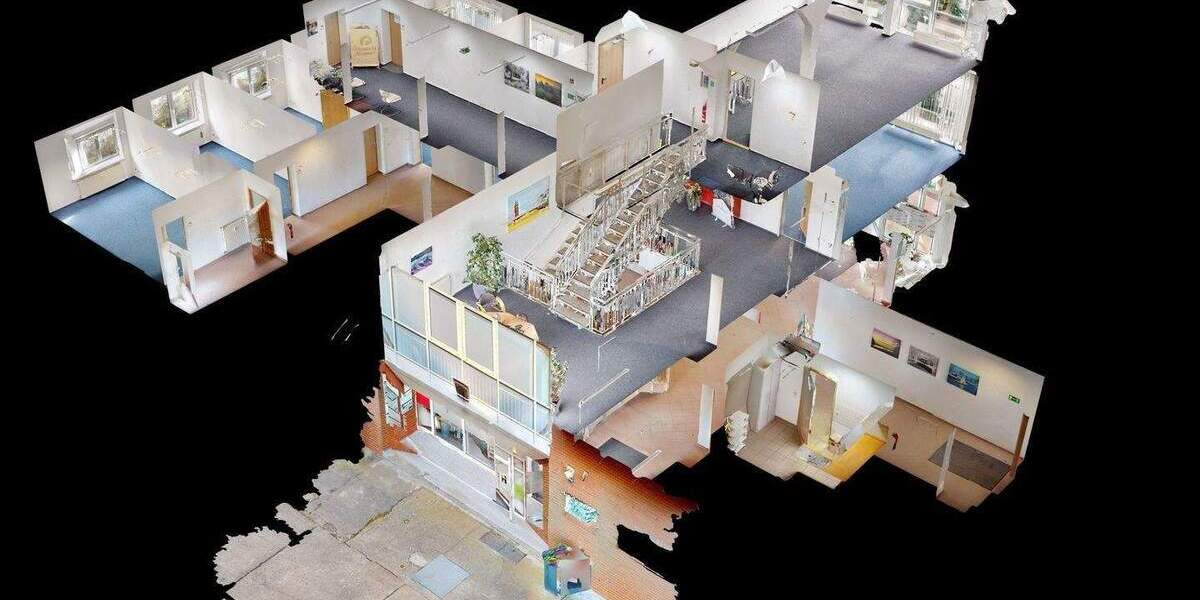 BüroPraxisräume mit reichlich Parkplätzen vor der Haustür in Lübbenau zu vermieten 4 zimmer