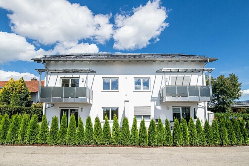 Moderne barrierefreie Erdgeschoßwohnung KfW 40 Standard - Erstbezug!