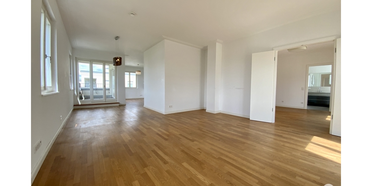 Wohnen in hochwertigem Ambiente mit internationalem Flair. Luxus-Penthouse Heinrich-Heine-Gärten - Einfamilienhaus Düsseldorf Heerdt | Angebot:26748838