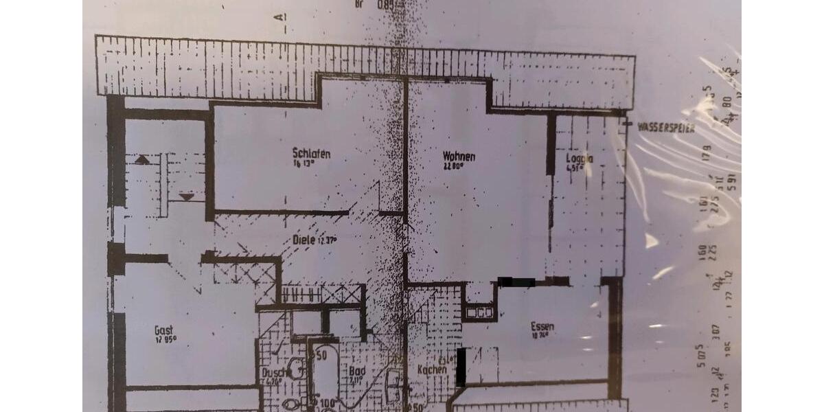 Dachgeschoßwohnung Gütersloh Avenwedde - 3 Zimmer, 100 m&sup2;, 930&euro; | Angebot:25173301