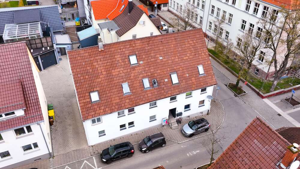 Etagenwohnung Villingen-Schwenningen Schwenningen - 3 Zimmer, 60 m&sup2;, 650&euro; | Angebot:24789477