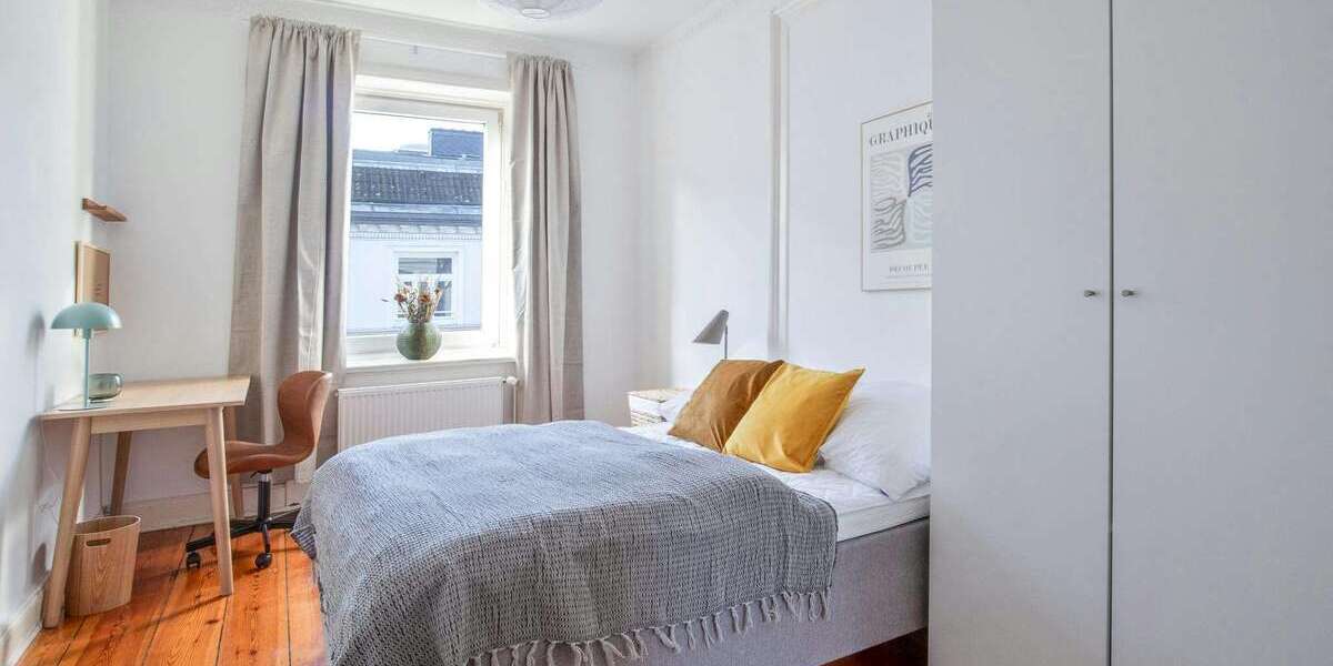 Zimmer Hamburg Eimsbüttel - 900&euro; | Angebot:26606408