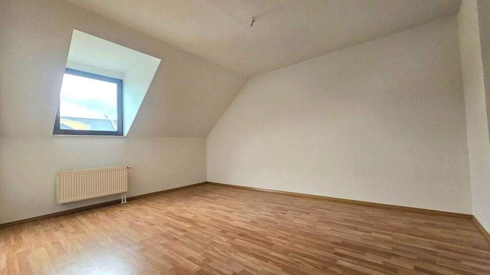 2-Raum Dachgeschoßwohnung