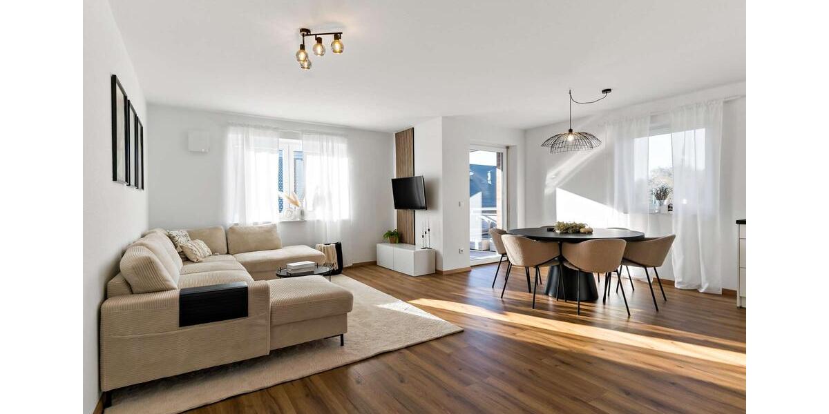 Erdgeschoßwohnung Sassenberg - 3 Zimmer, 96 m&sup2;, 1.105&euro; | Angebot:26498537