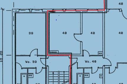 Wohnung Merseburg - 4 Zimmer, 75 m&sup2;, 487&euro; | Angebot:25723598