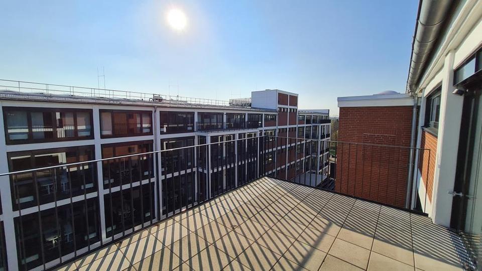 Modern und Urban wohnen: Jetzt Loftwohnung mit Parkett und EBK im Tabakquartier entdecken! 2 zimmer