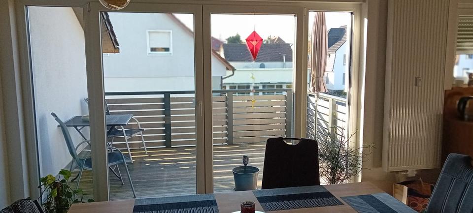 Dachgeschoßwohnung Walldürn - 4 Zimmer, 120 m&sup2;, 1.180&euro; | Angebot:25329966