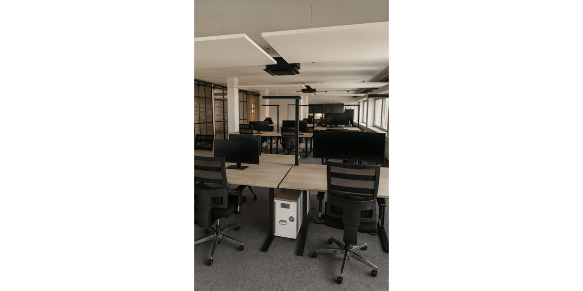 Premium Loft-Büro 300 m² in Hamburg - voll ausgestattet, 247 zimmer