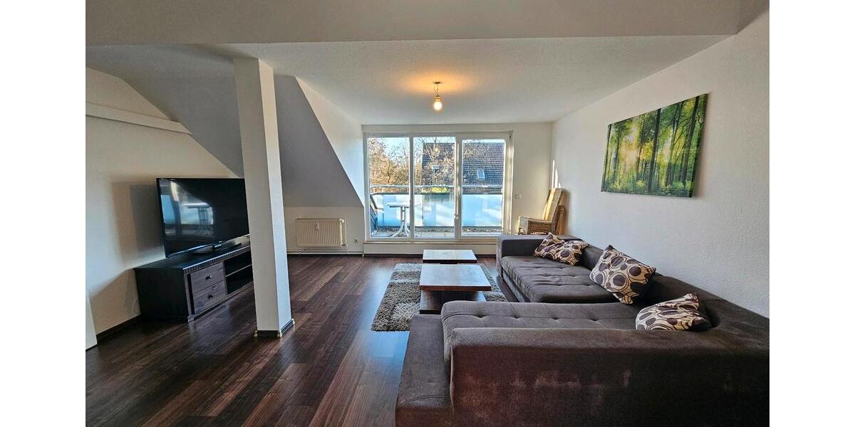 Dachgeschoßwohnung Hamburg Wandsbek - 2 Zimmer, 62 m&sup2;, 1.470&euro; | Angebot:26047385