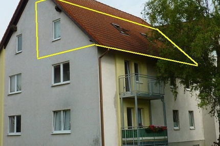 1-Raum-Wohnung auf dem Land!