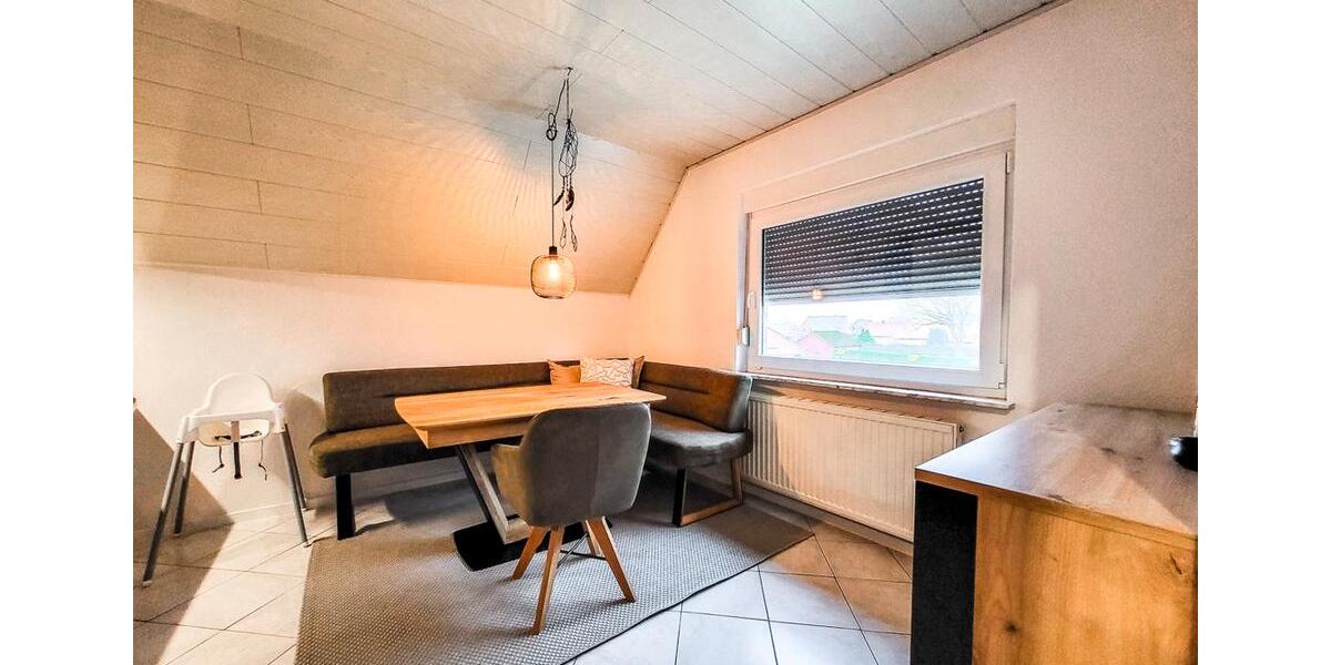 Dachgeschoßwohnung Rhauderfehn - 3 Zimmer, 60 m&sup2;, 600&euro; | Angebot:26660333