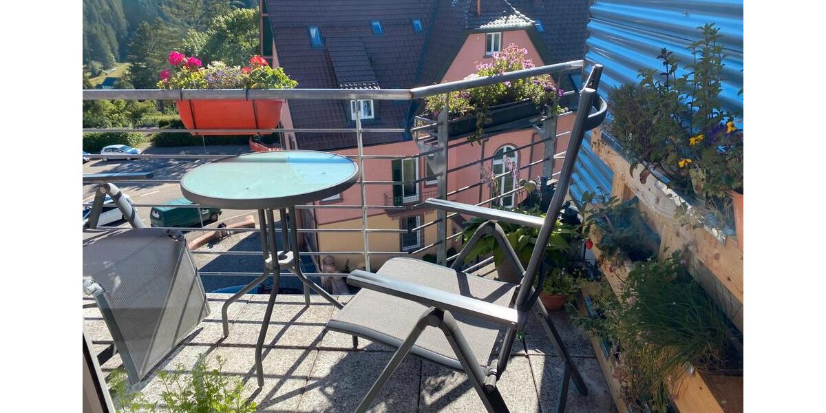 Dachgeschoßwohnung Freudenstadt - 2 Zimmer, 80 m&sup2;, 790&euro; | Angebot:26348690