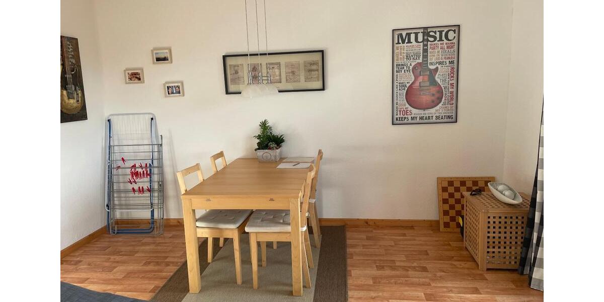 2-Zimmer-Whg. mit Loggia in Hameln, OT Klein Berkel, inkl. Garage 2 zimmer