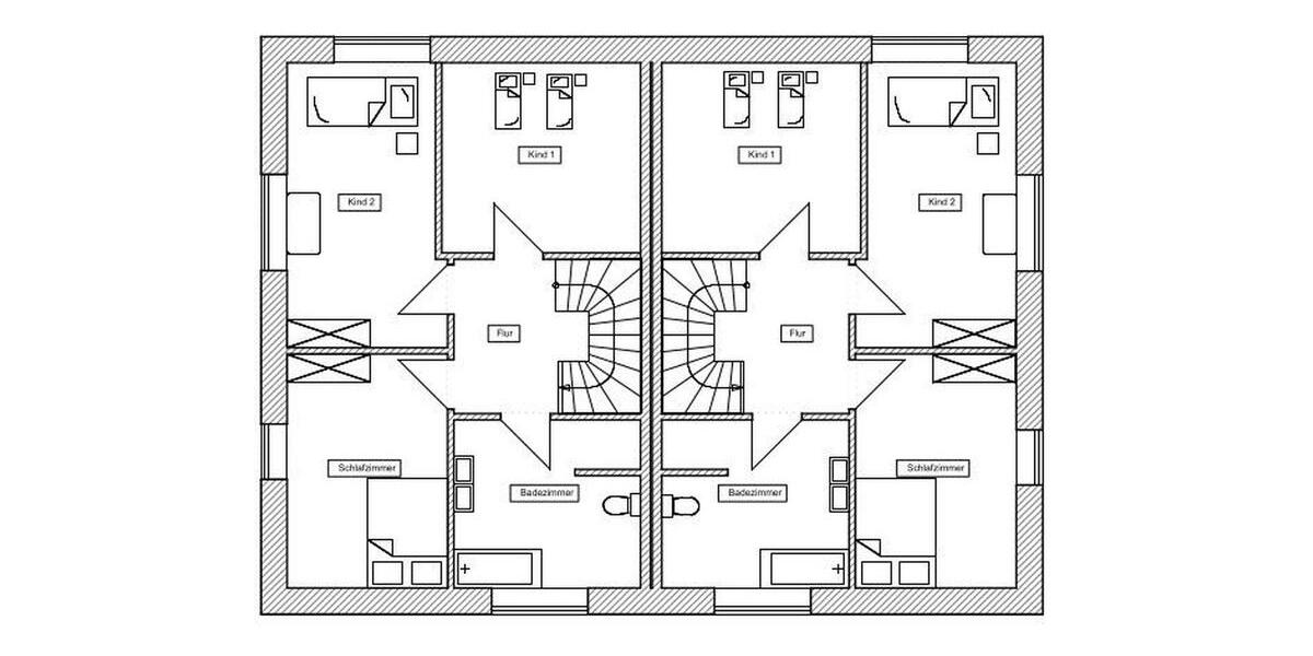Doppelhaushälfte Mildstedt - 5 Zimmer, 129 m&sup2;, 1.490&euro; | Angebot:24865701
